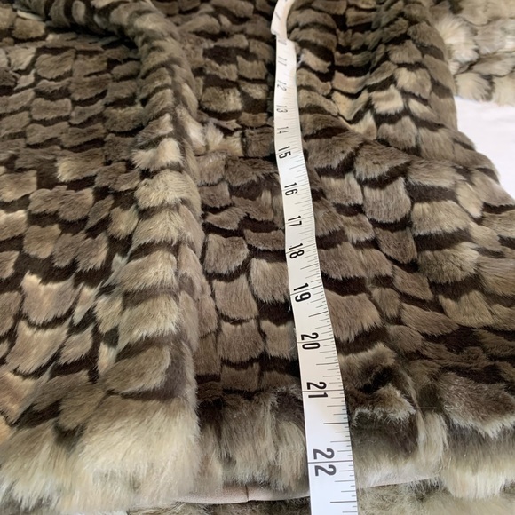 Nic + Zoe fur jacket~ perfect for Fall & Winter…..EUC! - Picture 7 of 12
